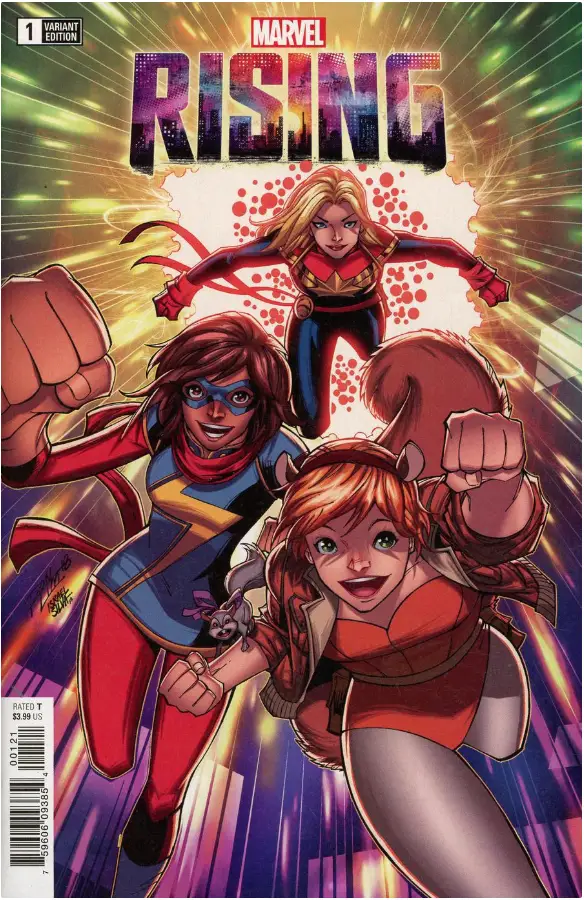 MARVEL RISING #1 (OF 5) LIM VAR 3/27/2019 by Unknown Comic Books
