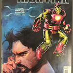 TONY STARK IRON MAN #1 CLASSIC SPACE ARMOR VAR 6/20/2018