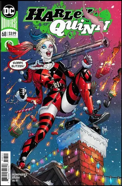 HARLEY QUINN #68 (12/04/2019) by Unknown Comic Books