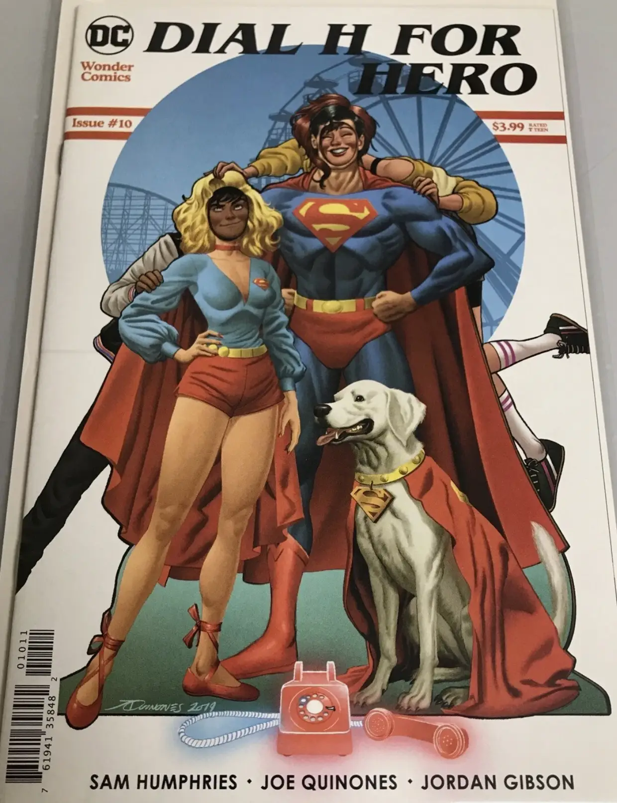 DIAL H FOR HERO #10 (OF 12) (01/01/2020) by Unknown Comic Books