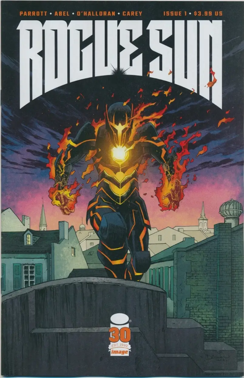 ROGUE SUN #1 CVR A SHALVEY (02/16/2022) (02/23/2022) (03/02/2022) by Unknown Comic Books