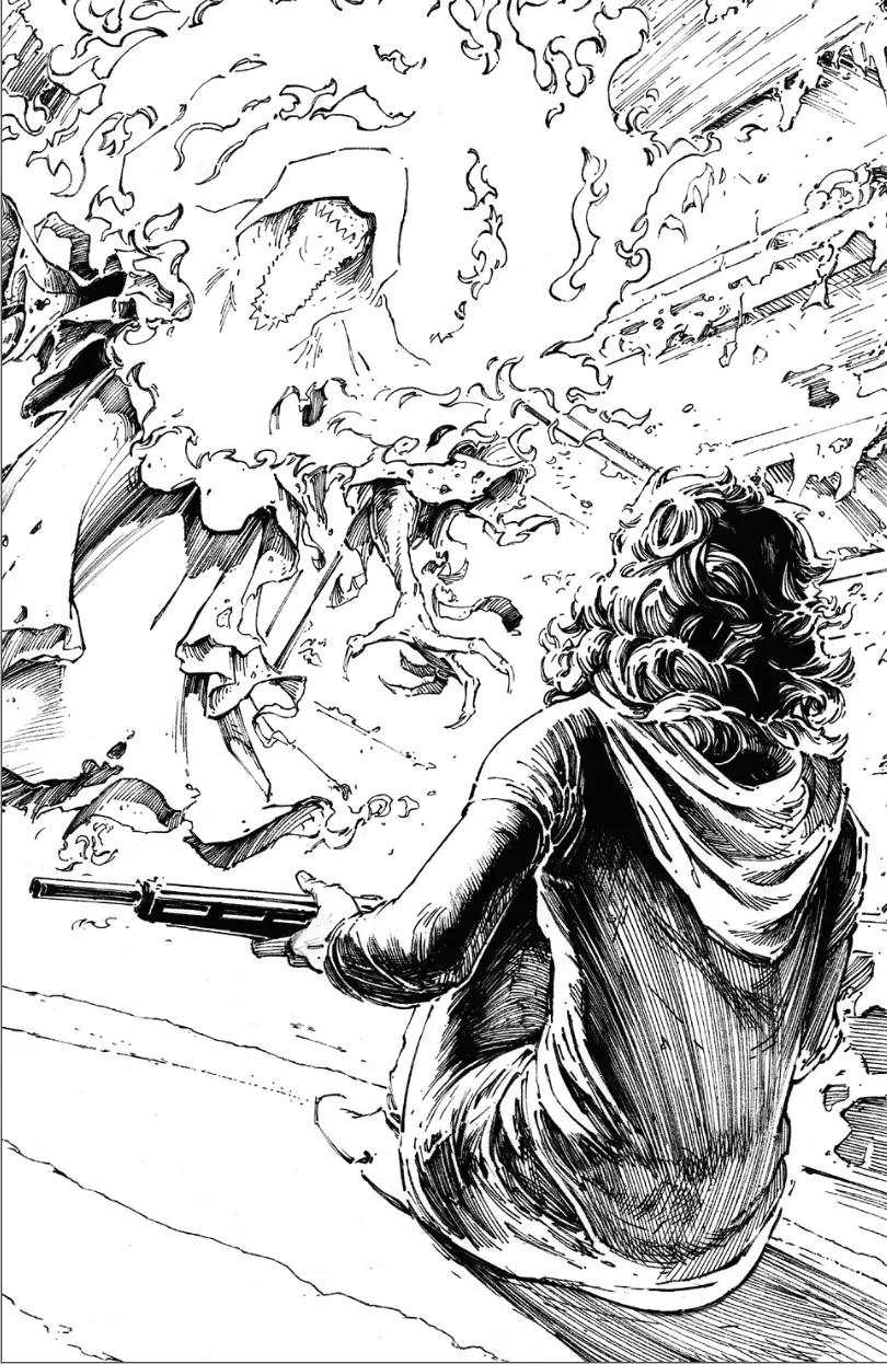 WHITE SKY #1 2ND PTG EXCLUSIVE B&W VIRGIN VAR (03/18/2026) by Unknown Comic Books