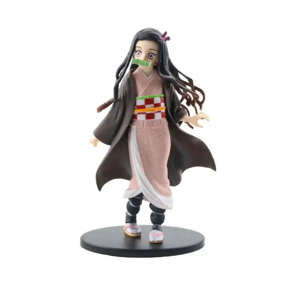 Demon Slayer Action Figure: Tanjirou Zenitsu Nezuko Model by Infinite Visibility