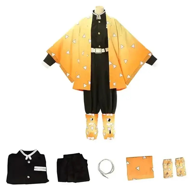 New Demon Slayer Cosplay: Kids Tanjiro & Nezuko Costume by Infinite Visibility