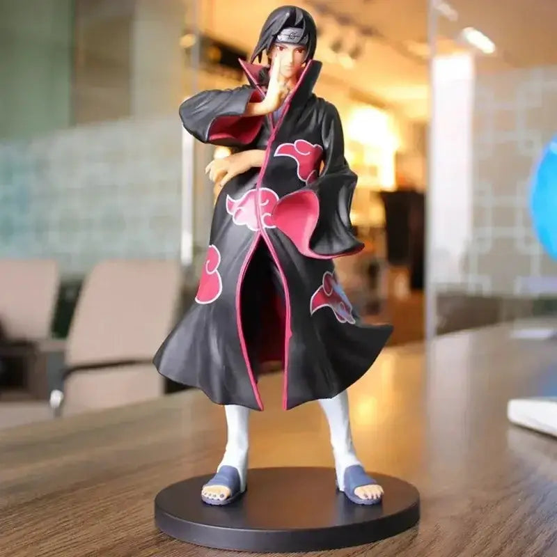Uchiha Itachi Action Figure: Akatsuki GK PVC Model by Infinite Visibility
