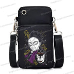 Demon Slayer Phone Bag: Nezuko & Mitsuri Crossbody Purse