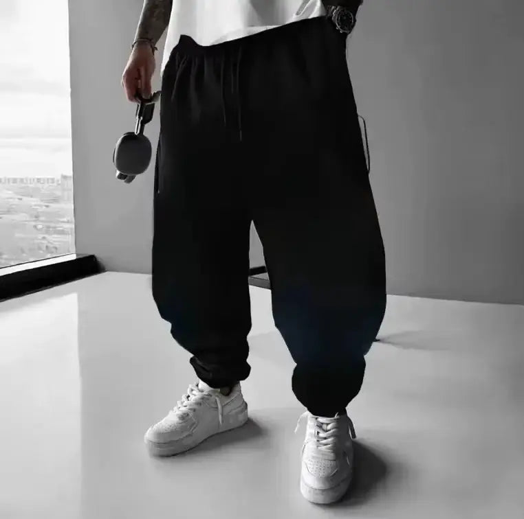 Demon Slayer Cotton Pants: Nezuko Kamado 2025 Winter Streetwear by Infinite Visibility
