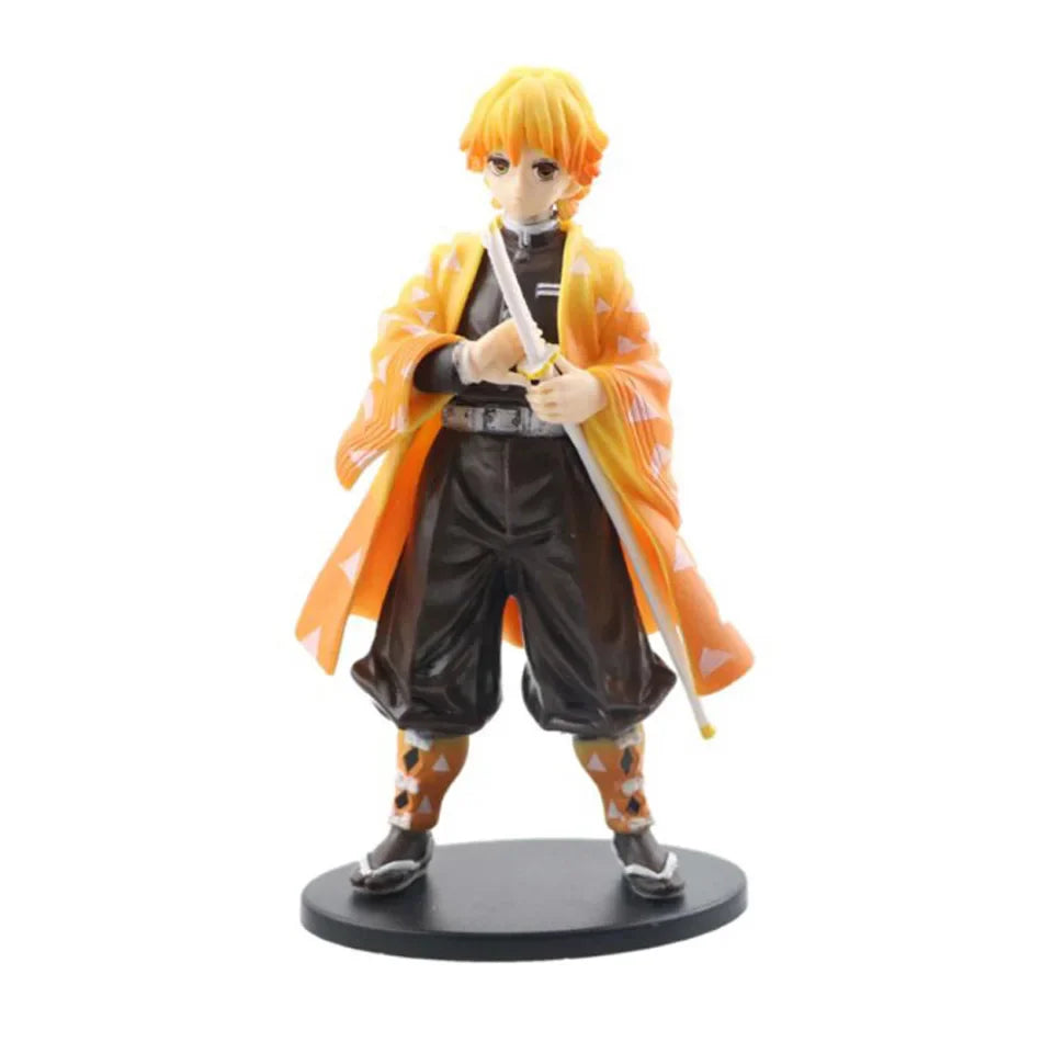 Demon Slayer Action Figure: Tanjirou Zenitsu Nezuko Model