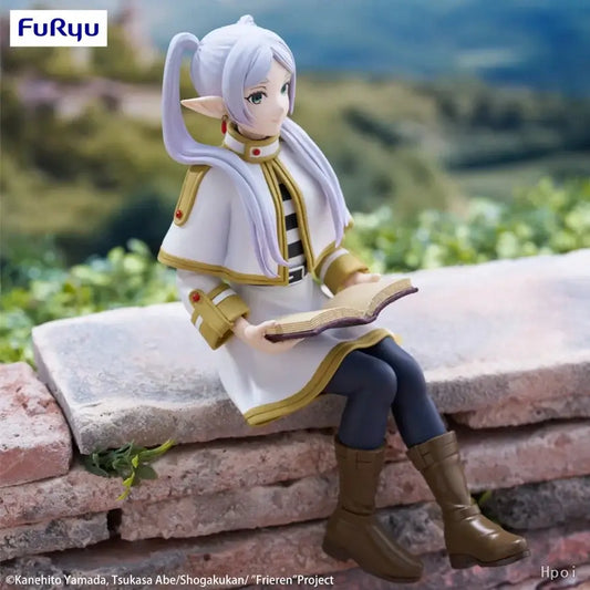 Frieren Anime Figure: 14cm Noodle Stopper Statue