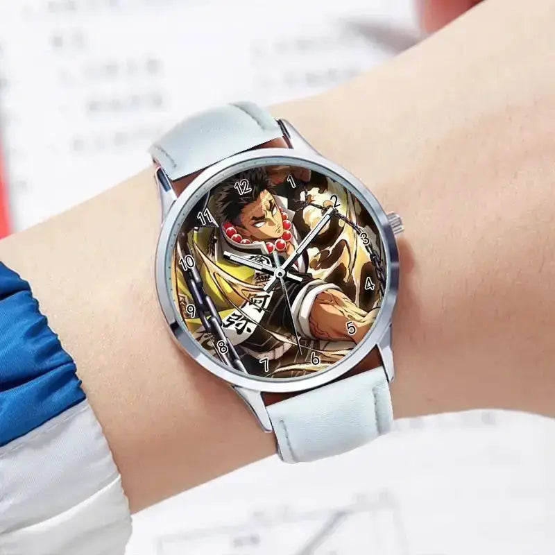 Demon Slayer Watch: Muichirou & Rengoku Business Timepiece by Infinite Visibility