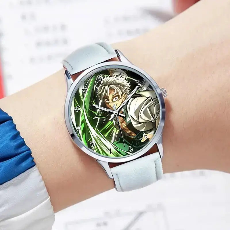 Demon Slayer Watch: Muichirou & Rengoku Business Timepiece by Infinite Visibility