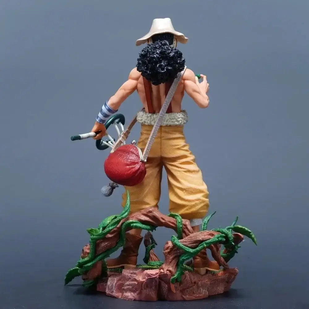 One Piece Usopp Figure: 25cm God Usopp Anime Statue by Infinite Visibility