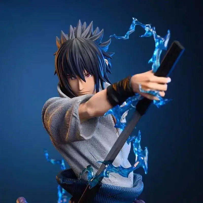 Naruto Action Figures: GK Uzumaki & Sasuke PVC Model