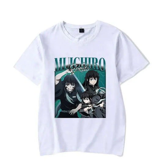 Tokitou Muichirou T-Shirts Demon Slayer Graphic Tee