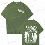 Solo Leveling T-shirt Sung Jin-woo 100% Cotton Tee