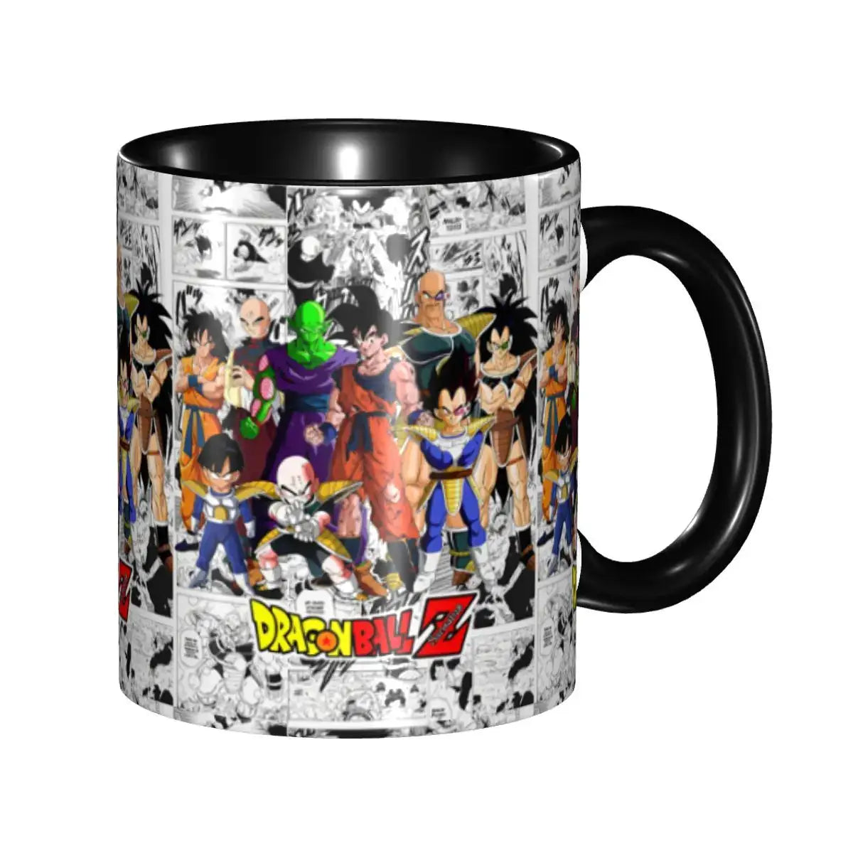 Dragon Ball Gift Mug: Anime Cartoon Water Cup for Kids by Infinite Visibility