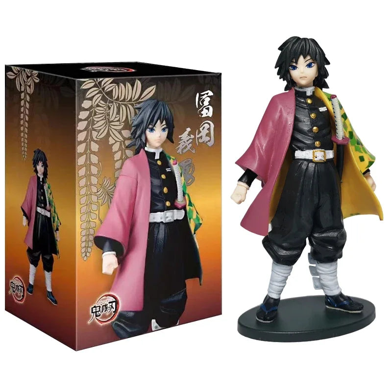 Demon Slayer Figures: Tanjiro & Nezuko Warrior Action Models