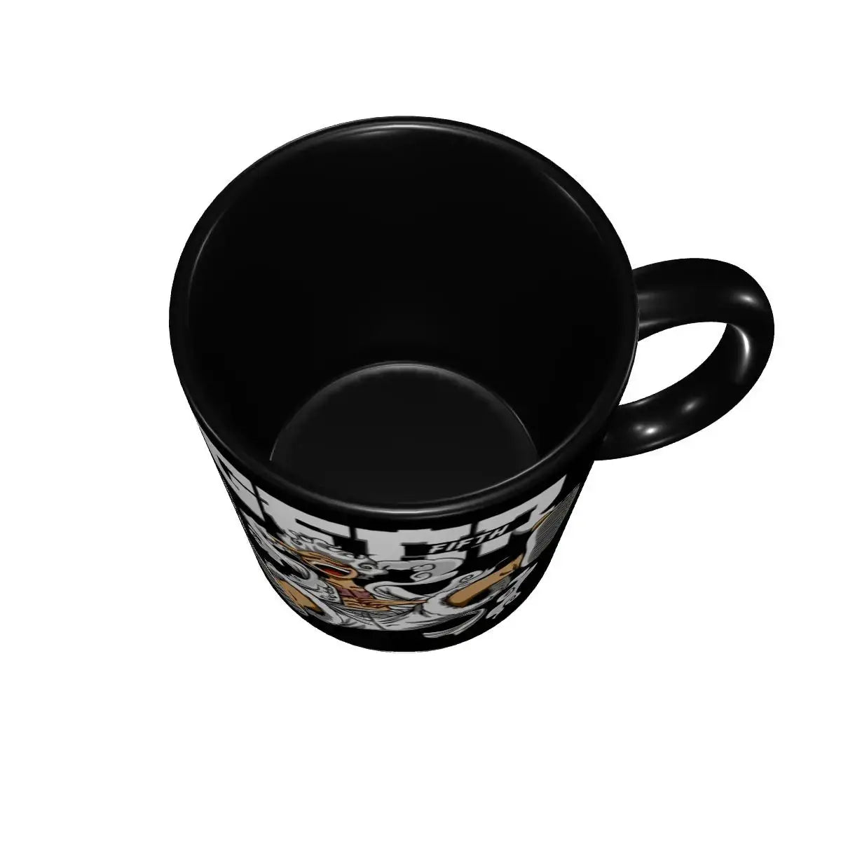 Monkey D. Luffy Gear Fifth Mug: Cute Anime Cup for Kids by Infinite Visibility