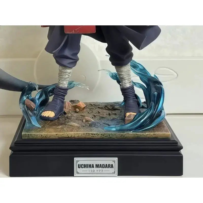 Uchiha Madara Figure Luminous 36cm Naruto Collectible by Infinite Visibility