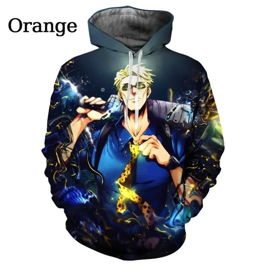 Jujutsu Kaisen Satoru Gojo Hoodie Anime Manga Sweatshirt