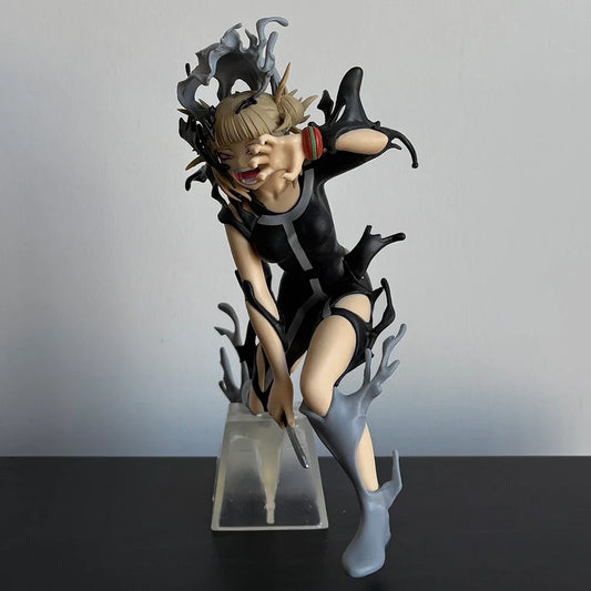 Toga Himiko Anime Figure My Hero Academia Action Figurines Model Collectible Display Toy Birthday Gift