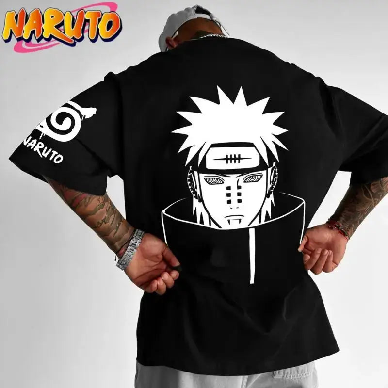 Itachi Akatsuki T-Shirt: Naruto Cotton Fitness Top by Infinite Visibility