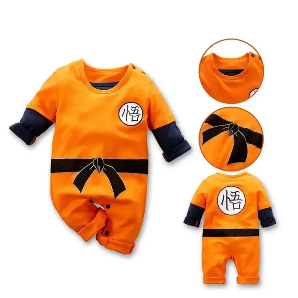 Anime Baby Rompers Newborn Cosplay Costume 0-18m by Infinite Visibility