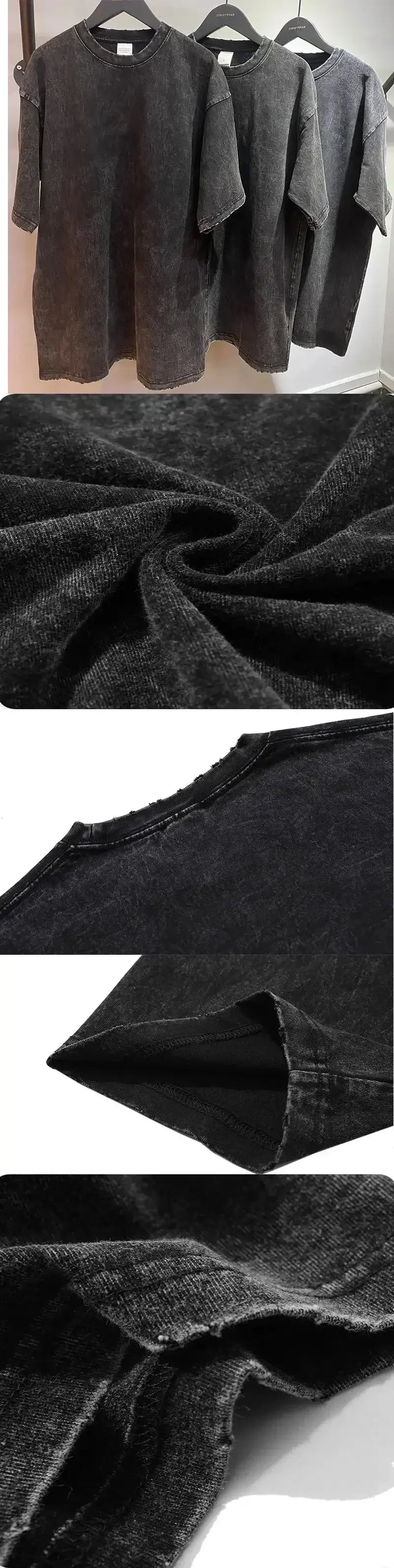 Washed T-shirt ONE PIECE Doflamingo Vintage Street Tee