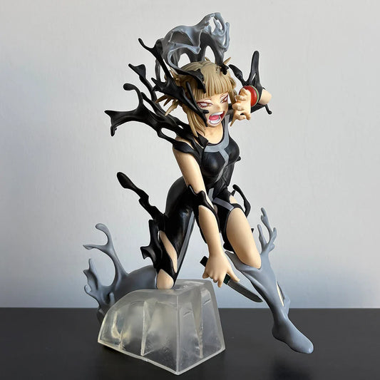 Toga Himiko Anime Figure My Hero Academia Action Figurines Model Collectible Display Toy Birthday Gift