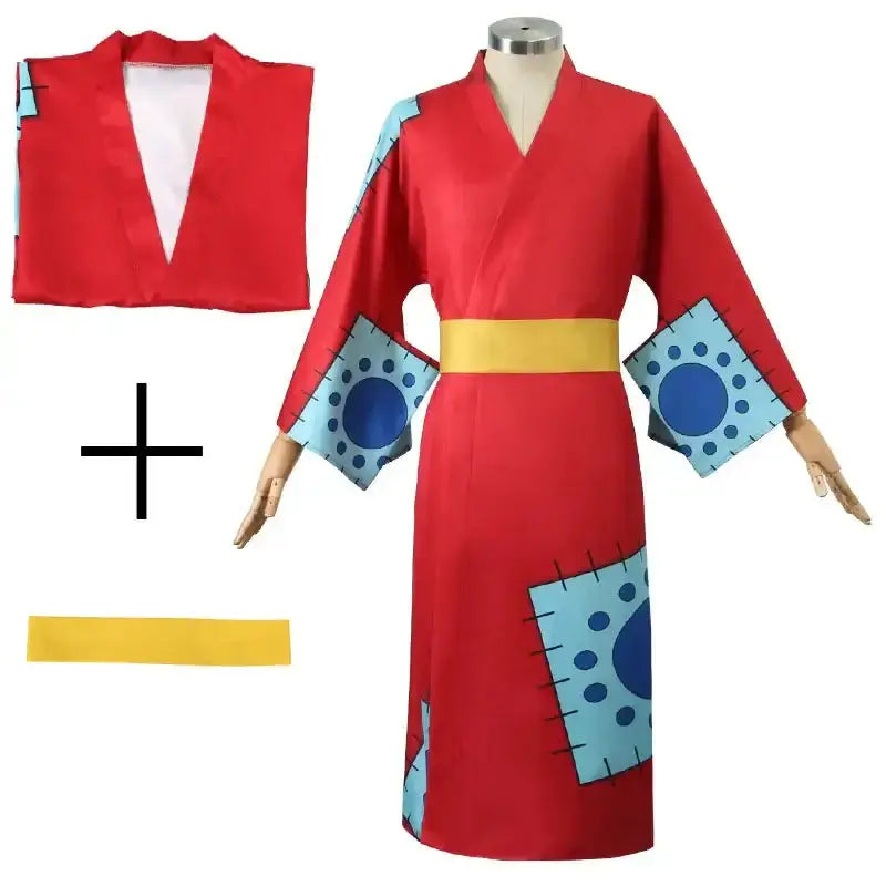 Monkey D Luffy Cosplay Costume One Piece Egghead Suit by Infinite Visibility