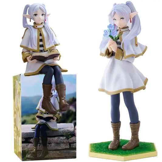 Frieren Anime Figure: 14cm Noodle Stopper Statue