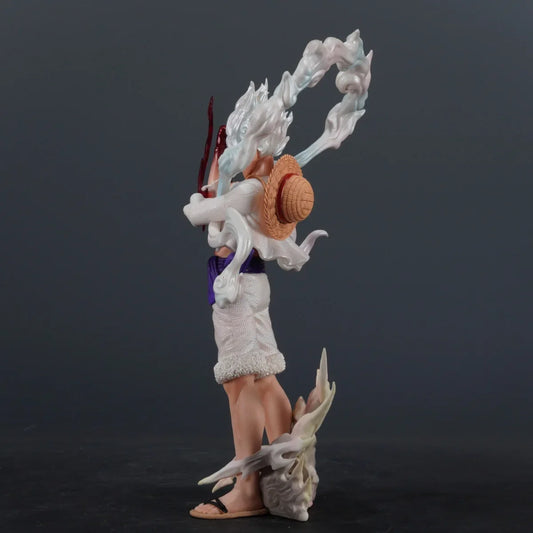 Gear 5 Monkey D. Luffy Nika PVC Statue 25 CM