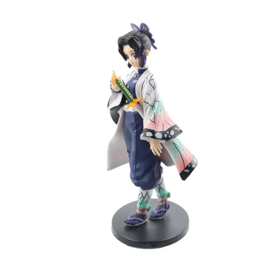 Demon Slayer Action Figure: Tanjirou Zenitsu Nezuko Model