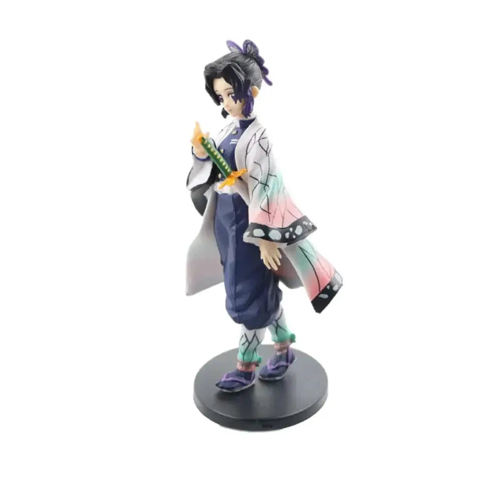 Demon Slayer Action Figure: Tanjirou Zenitsu Nezuko Model by Infinite Visibility