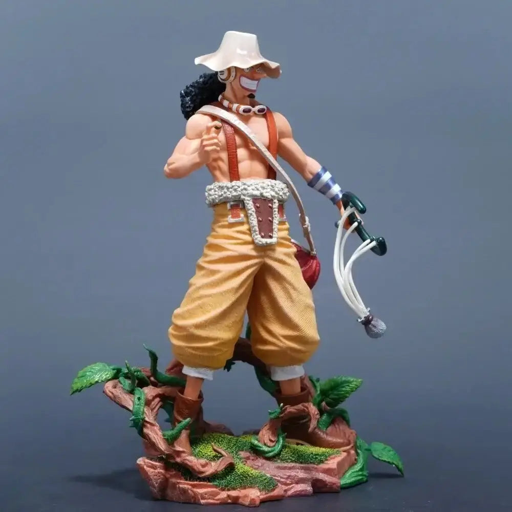 One Piece Usopp Figure: 25cm God Usopp Anime Statue by Infinite Visibility
