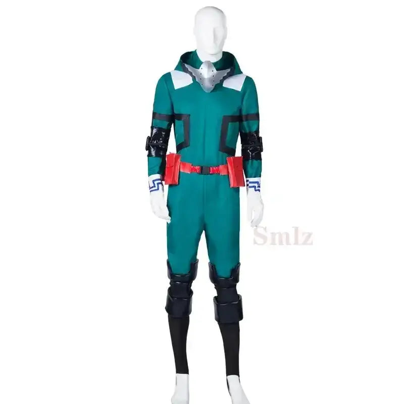 Midoriya Izuku Deku Cosplay Costume My Hero Academia by Infinite Visibility