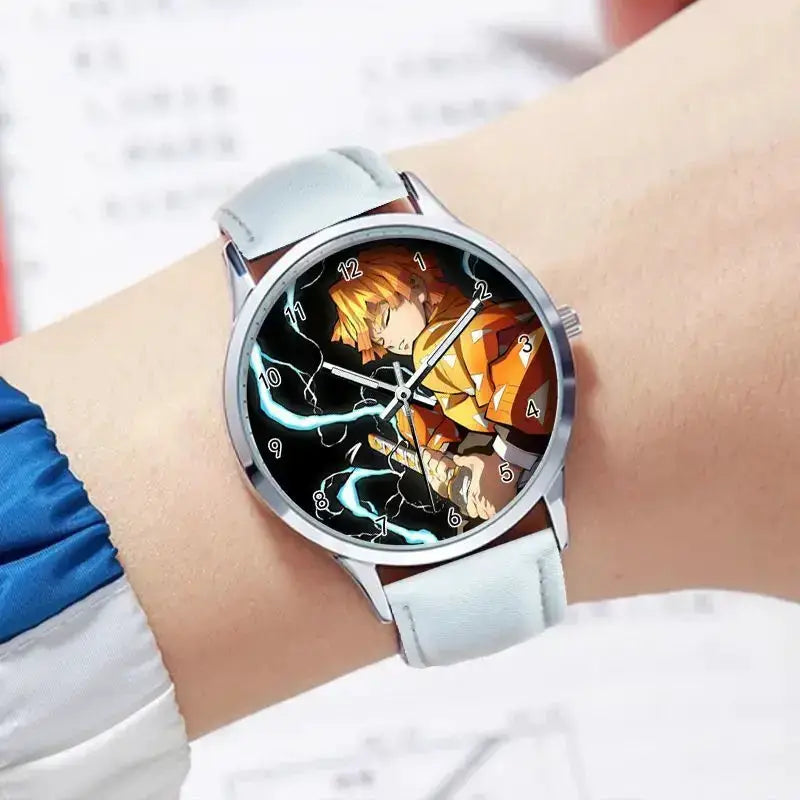 Demon Slayer Watch: Muichirou & Rengoku Business Timepiece by Infinite Visibility