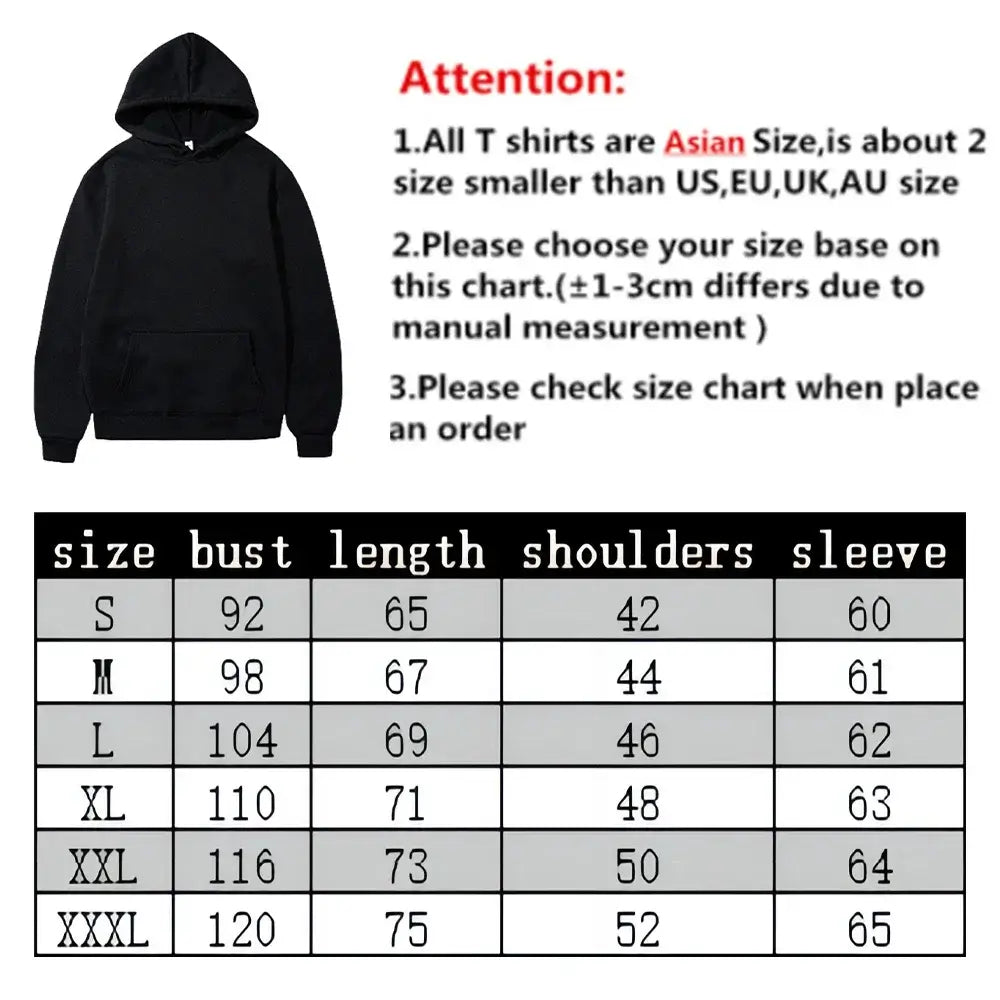 Demon Slayer Kamado Nezuko Oversize Anime Hoodie Streetwear
