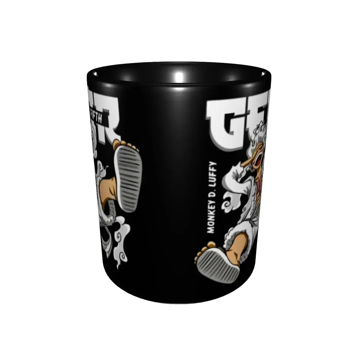 Monkey D. Luffy Gear Fifth Mug: Cute Anime Cup for Kids by Infinite Visibility