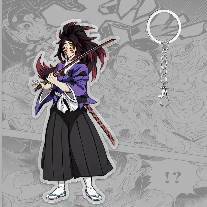 Demon Slayer Keychain: Tanjiro 6cm Acrylic Bag Pendant by Infinite Visibility