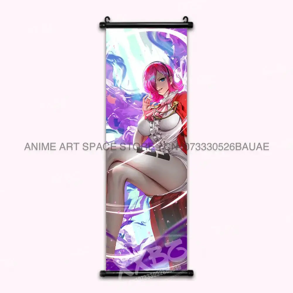 One Piece Hanging Painting Luffy Ace Sabo Shanks Wall Art by Infinite Visibility