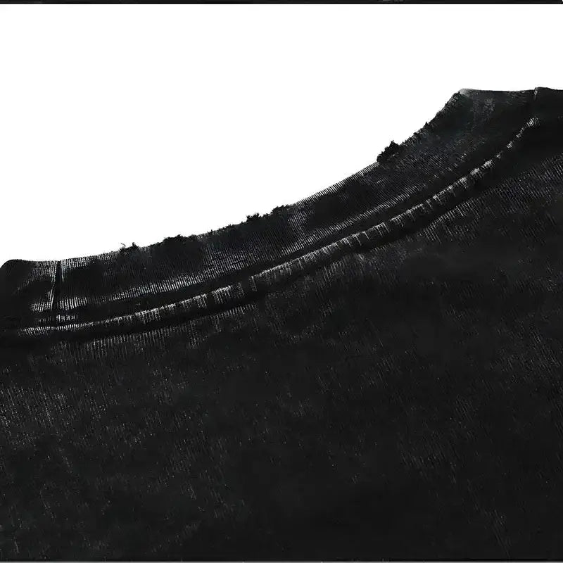 Washed T-shirt ONE PIECE Doflamingo Vintage Street Tee