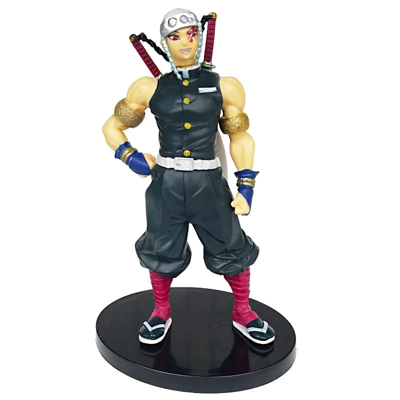 Demon Slayer Figures: Tanjiro & Nezuko Warrior Action Models