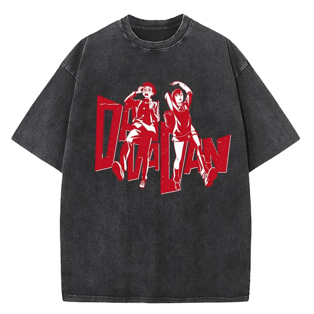 Dandadan Okarun T-shirt Japanese Anime Aesthetic Tee