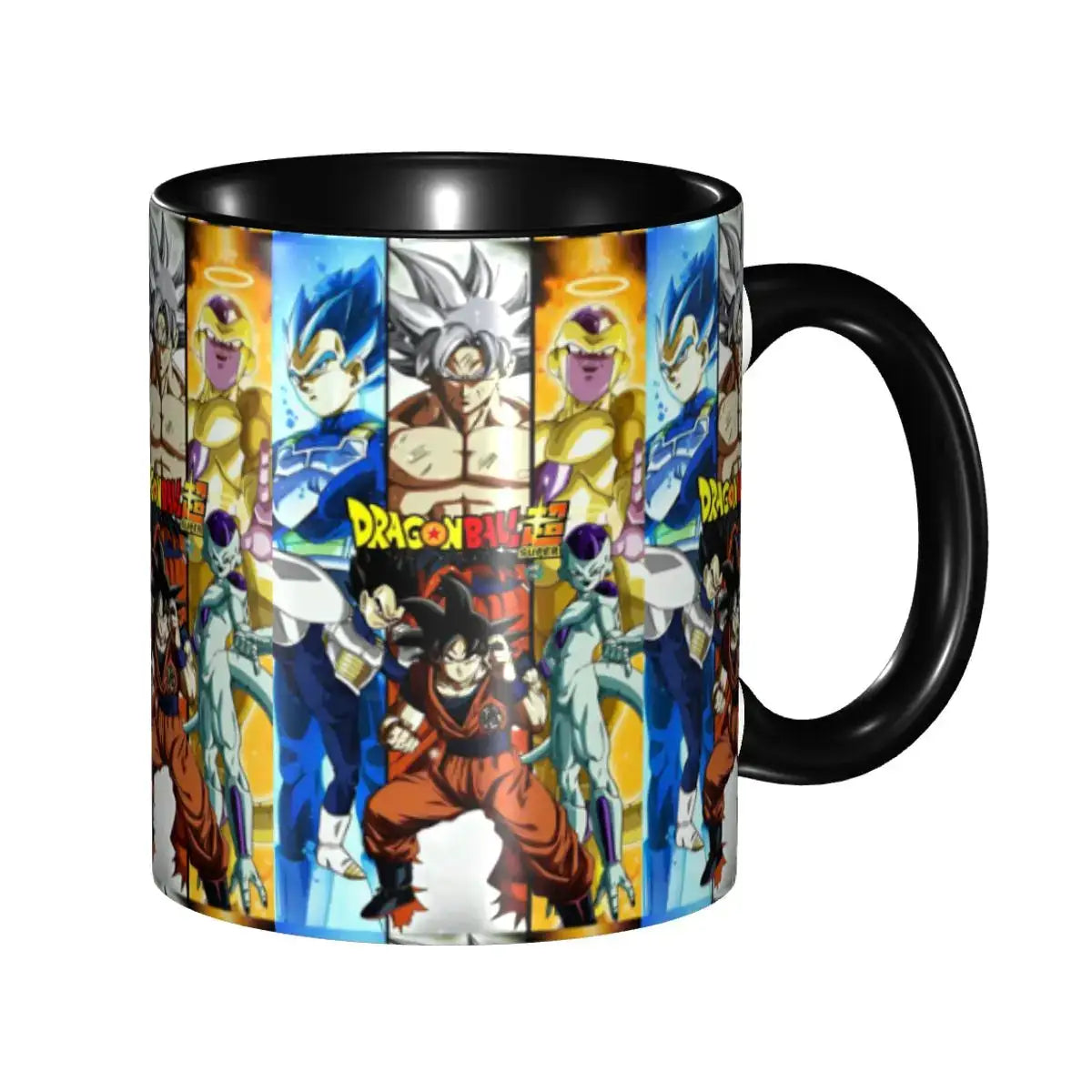 Dragon Ball Gift Mug: Anime Cartoon Water Cup for Kids by Infinite Visibility