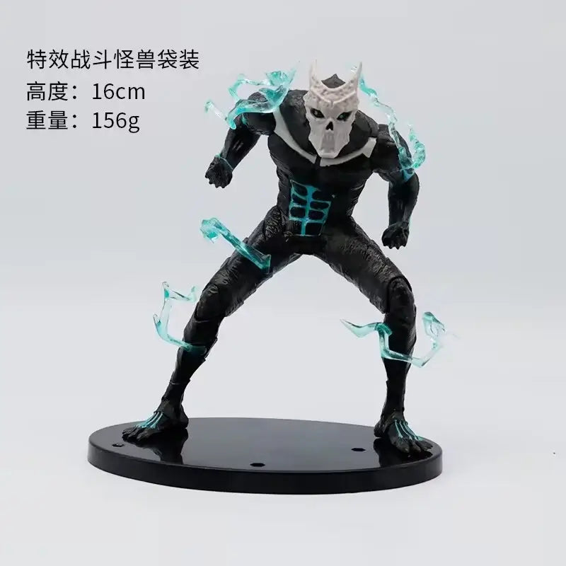 Kaiju No. 8 Hibino Kafka Figure 16cm PVC Model