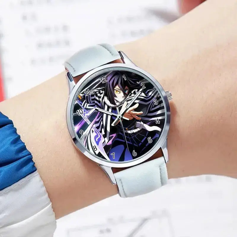 Demon Slayer Watch: Muichirou & Rengoku Business Timepiece by Infinite Visibility