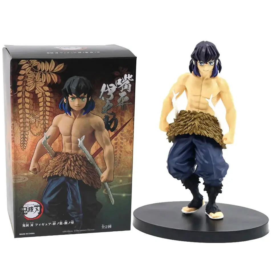 Demon Slayer Action Figure: Tanjirou Zenitsu Nezuko Model by Infinite Visibility