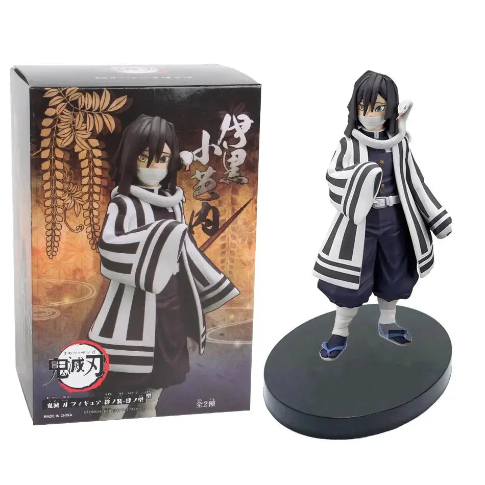 Demon Slayer Action Figure: Tanjirou Zenitsu Nezuko Model by Infinite Visibility