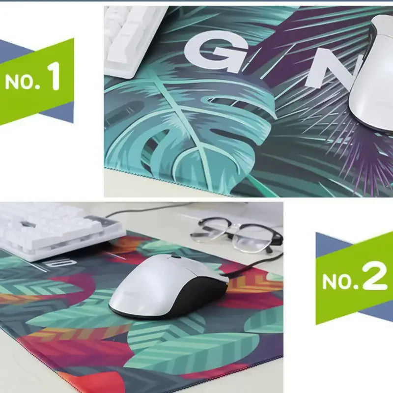Akatsuki Naruto Mouse Pad: Anime Gaming Desk Mat by Infinite Visibility